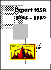 Obal katalogu exportu SSSR 1945 - 1989